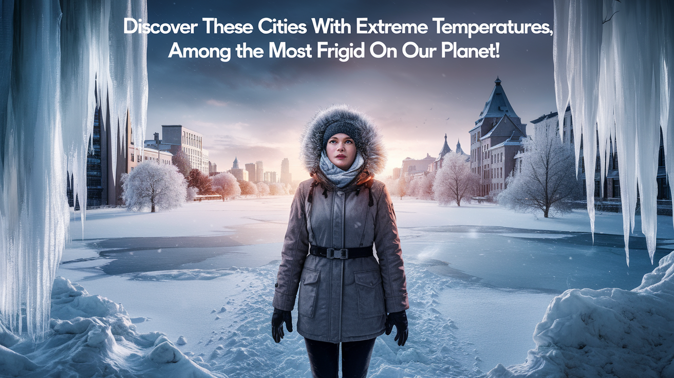 plongez au cœur des villes les plus froides de la terre, où les températures frôlent l'extrême. explorez ces destinations glaciales uniques et découvrez les défis climatiques qu'elles posent à leurs habitants.