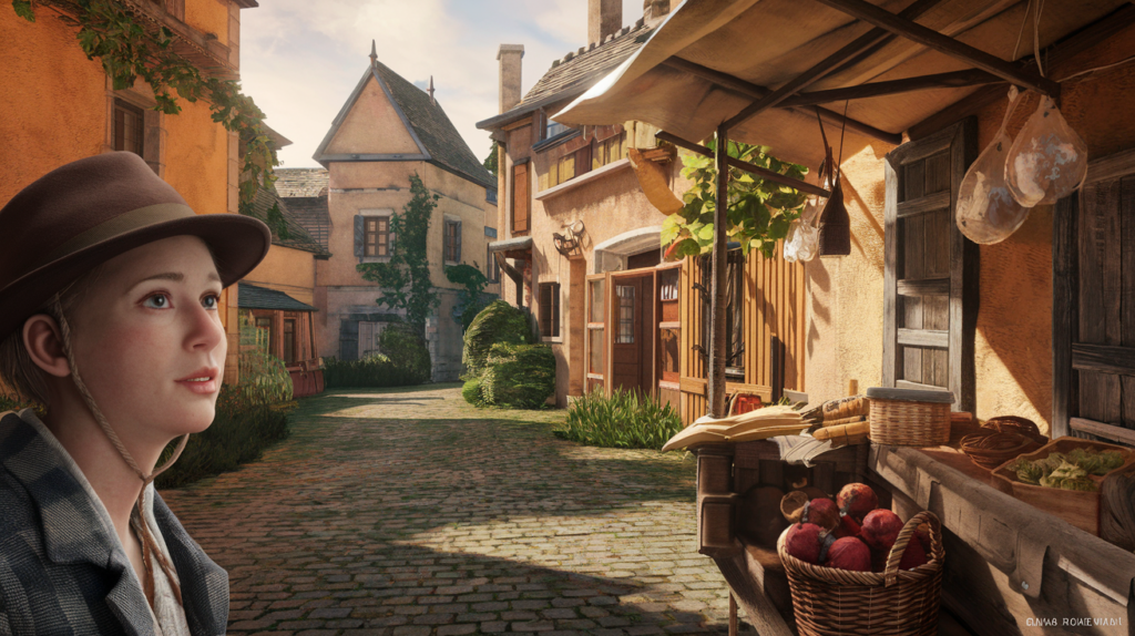 explorez un village néo-médiéval enchanteur du val de loire, où chaque ruelle raconte une histoire. un véritable trésor du patrimoine vous attend pour une immersion inoubliable au cœur de l'histoire !