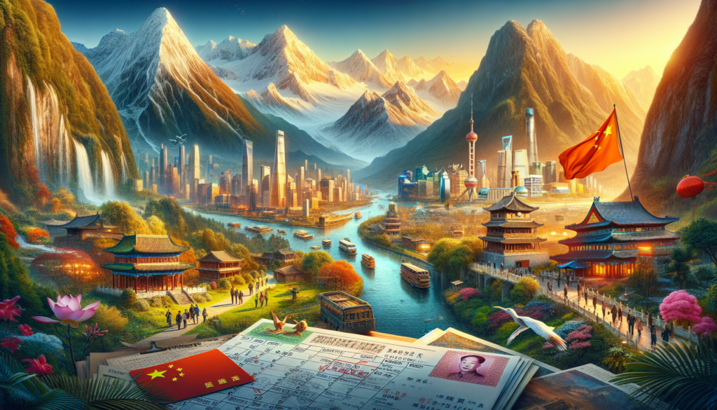 découvrez la nouvelle réglementation sur la prolongation du séjour en chine, qui modifie la durée autorisée sans visa. informez-vous sur les implications pour les voyageurs et comment profiter pleinement de votre séjour en chine.