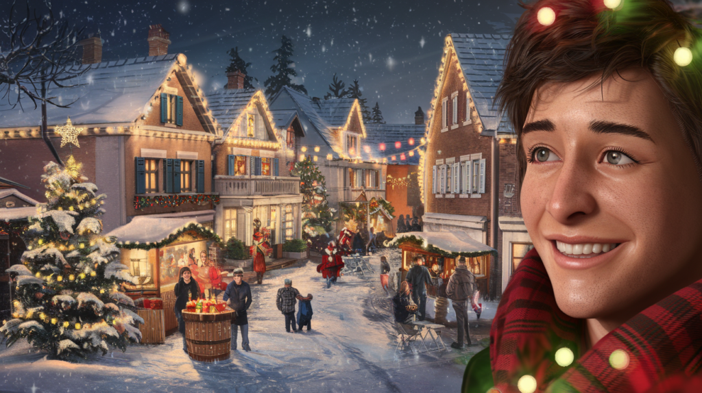 découvrez un village enchanteur à quelques pas de strasbourg, idéal pour célébrer noël. plongez dans l'atmosphère festive d'une destination magique de l'autre côté de la frontière, où traditions et décorations scintillantes vous attendent.