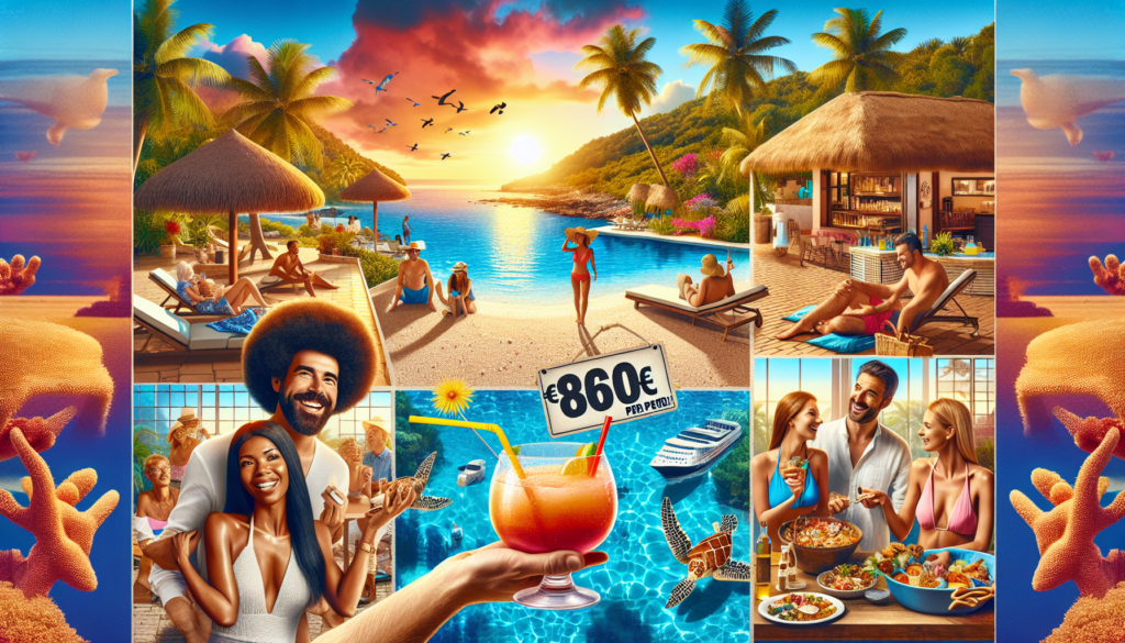 découvrez un séjour tout inclus d'une semaine en république dominicaine pour moins de 860 euros par personne. profitez de plages paradisiaques, d'une cuisine délicieuse et d'activités inoubliables dans un cadre idyllique. réservez dès maintenant votre escapade de rêve au soleil!