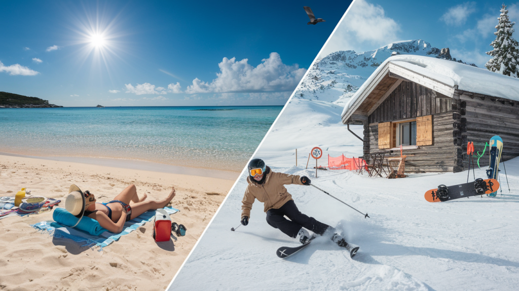 découvrez la destination idéale pour vos vacances de noël ! plage ensoleillée ou montagnes enneigées, cet article explore les préférences des français et vous aide à choisir votre prochain séjour festive. plongée dans l'ambiance hivernale ou farniente au soleil, le choix vous appartient !