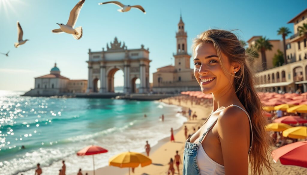découvrez rimini, la destination italienne parfaite où plages dorées et trésors historiques s'entrelacent. profitez du soleil sur le littoral tout en explorant un riche patrimoine culturel. un séjour inoubliable vous attend à rimini, entre farniente et découvertes.