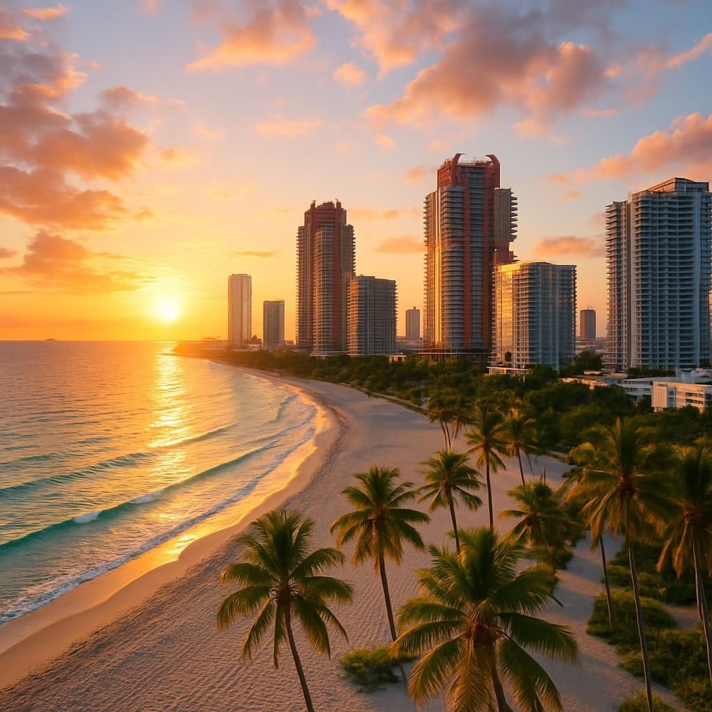Découvrez le décalage horaire entre Miami et Paris, l'heure actuelle dans chaque ville et la différence de temps pour mieux organiser vos appels et voyages.