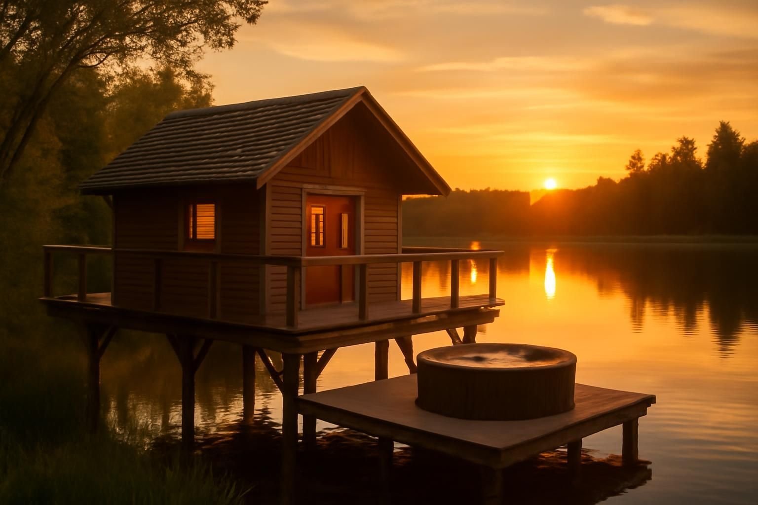 Découvrez une nuit insolite en maison flottante en France ! Vivez une expérience unique dans des hébergements atypiques au fil de l'eau, pour un séjour inoubliable en couple, en famille ou entre amis.