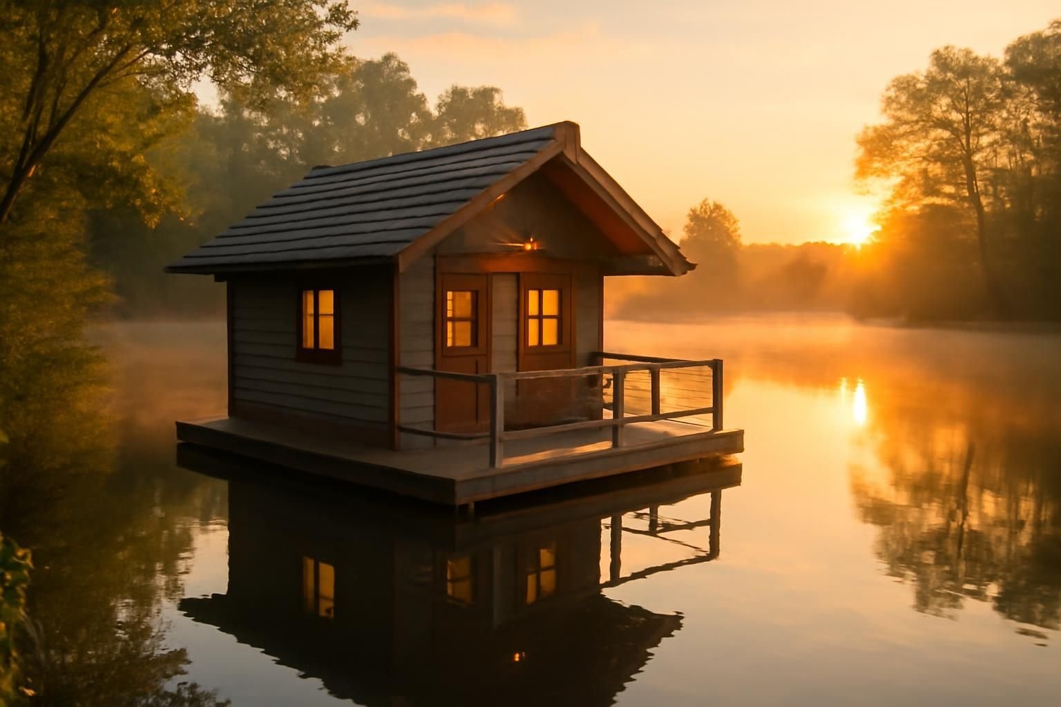 Découvrez une nuit insolite en maison flottante en France et vivez un séjour unique sur l’eau. Profitez d’hébergements atypiques pour une expérience inoubliable en couple, en famille ou entre amis !