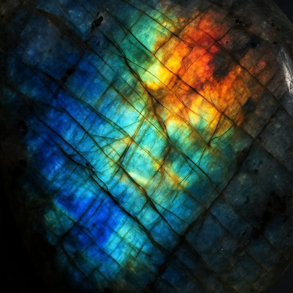 Découvrez l'histoire fascinante de la pierre Labradorite-Spectrolite, ses vertus protectrices, énergétiques et spirituelles, ainsi que des conseils pratiques pour la purifier efficacement au quotidien.
