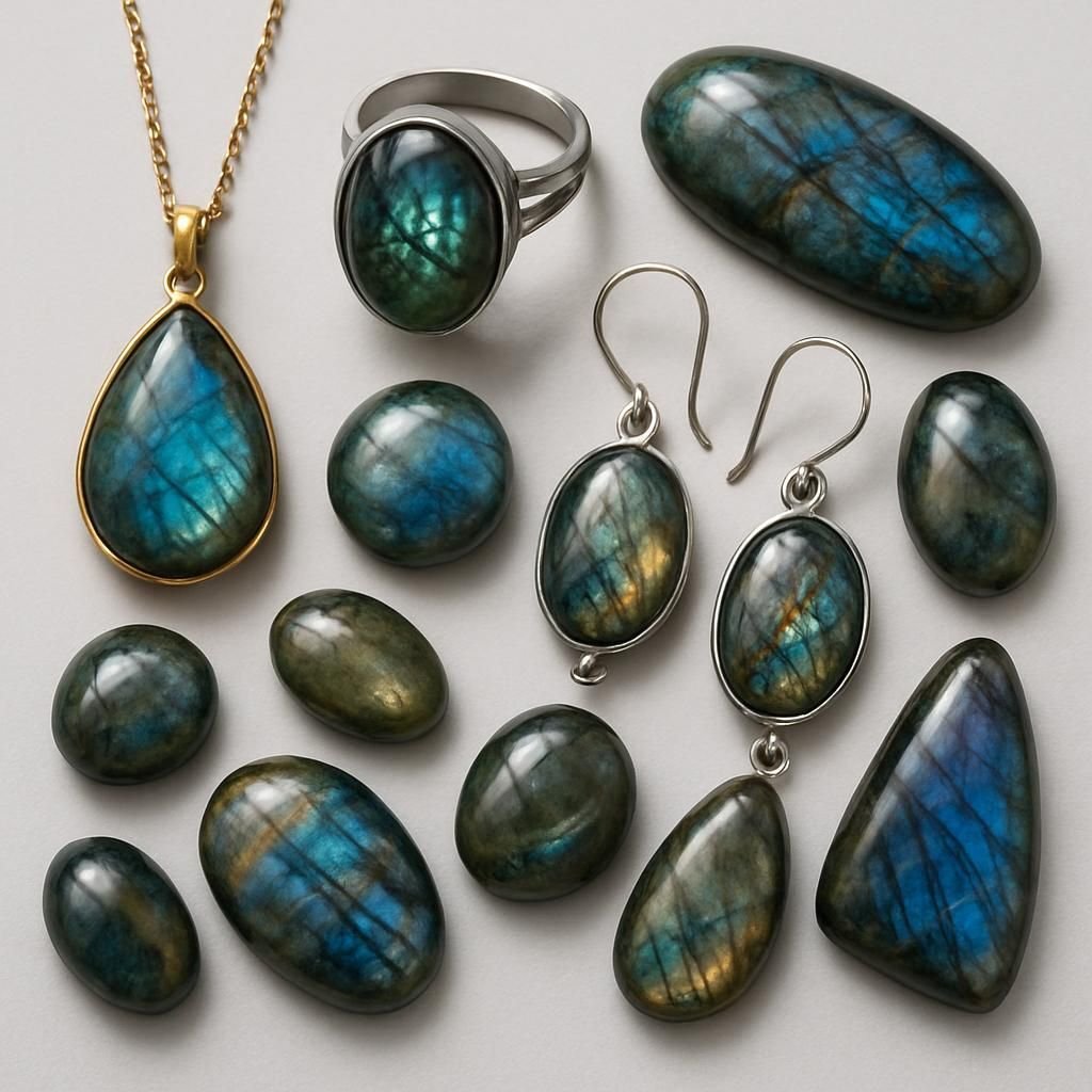 Découvrez l'histoire fascinante de la pierre Labradorite-Spectrolite, ses vertus énergétiques et spirituelles, ainsi que les méthodes de purification pour préserver ses bienfaits au quotidien.