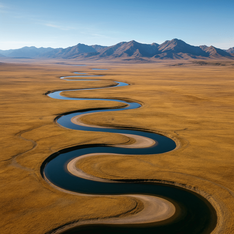 Fleuve endoréique : exemples marquants et particularités à connaître ...