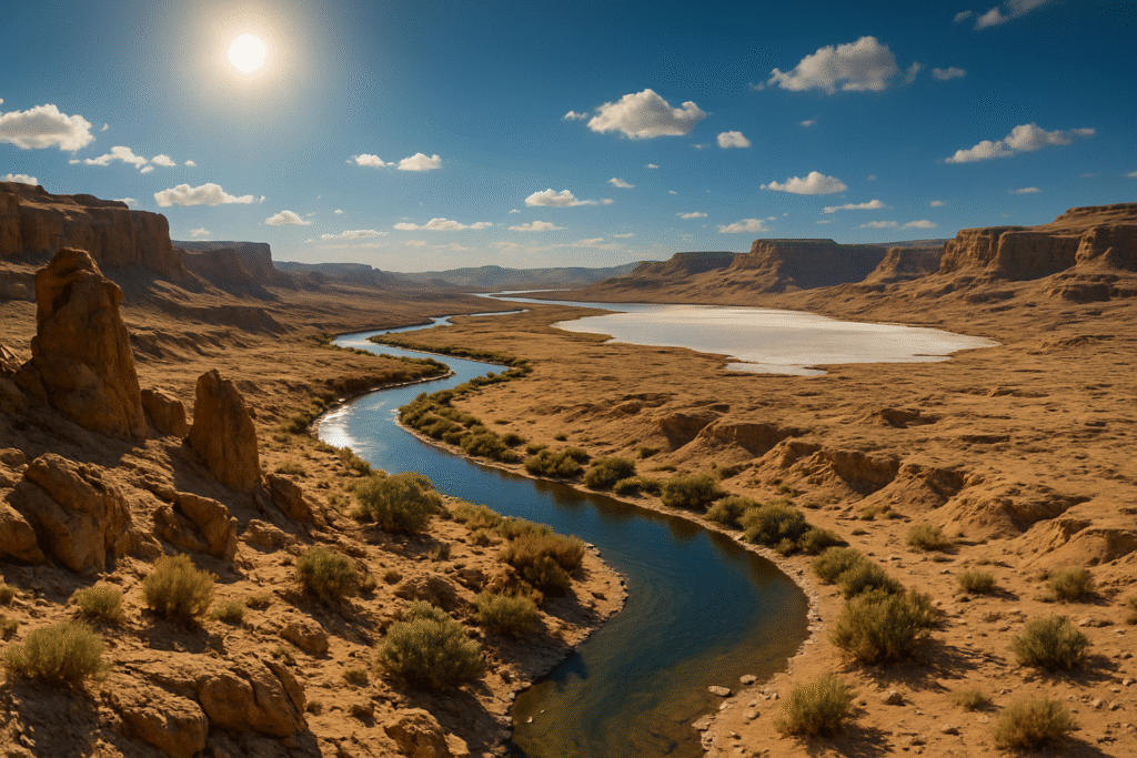 découvrez ce qu'est un fleuve endoréique, ses caractéristiques uniques et des exemples marquants à travers le monde. comprenez pourquoi ces cours d'eau fascinent et quelles sont leurs particularités hydrologiques.