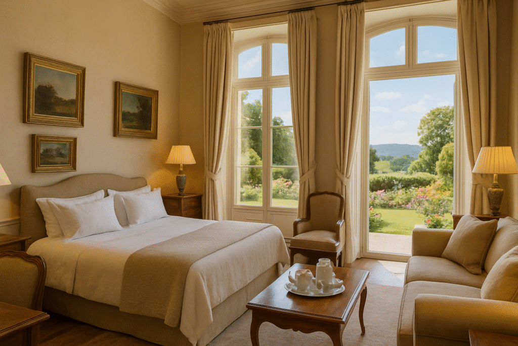 explorez l’excellence de l’hospitalité française à travers une sélection d’hôtels relais & châteaux d’exception. laissez-vous séduire par des établissements uniques, alliant charme, luxe et gastronomie, pour des séjours mémorables en france.