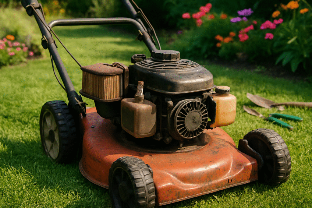 découvrez pourquoi votre tondeuse de jardin s'arrête après avoir démarré et comment résoudre ce problème. explications des causes courantes et solutions simples pour un entretien efficace de votre équipement.