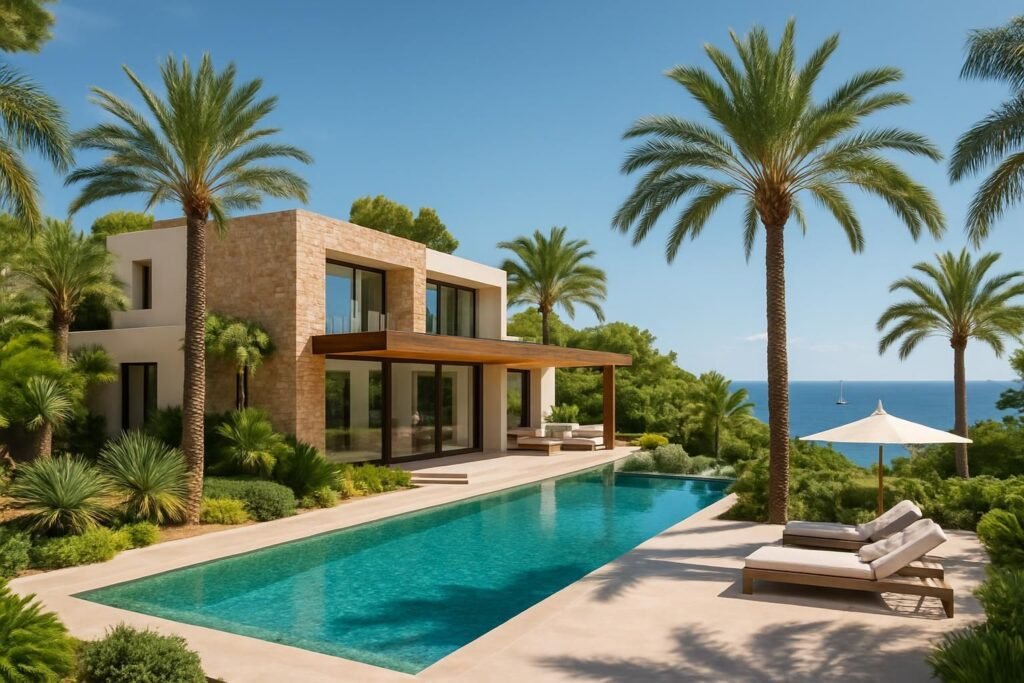 Découvrez la location de villas exclusives à Ibiza avec Le Collectionist : des propriétés de luxe, des vues imprenables et des services personnalisés pour un séjour inoubliable sur l’île.