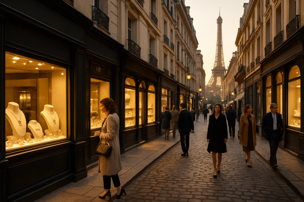 découvrez les meilleures adresses du quartier des bijoutiers à paris : boutiques incontournables, artisans d’exception et conseils pour trouver les plus beaux bijoux lors de votre prochaine visite.
