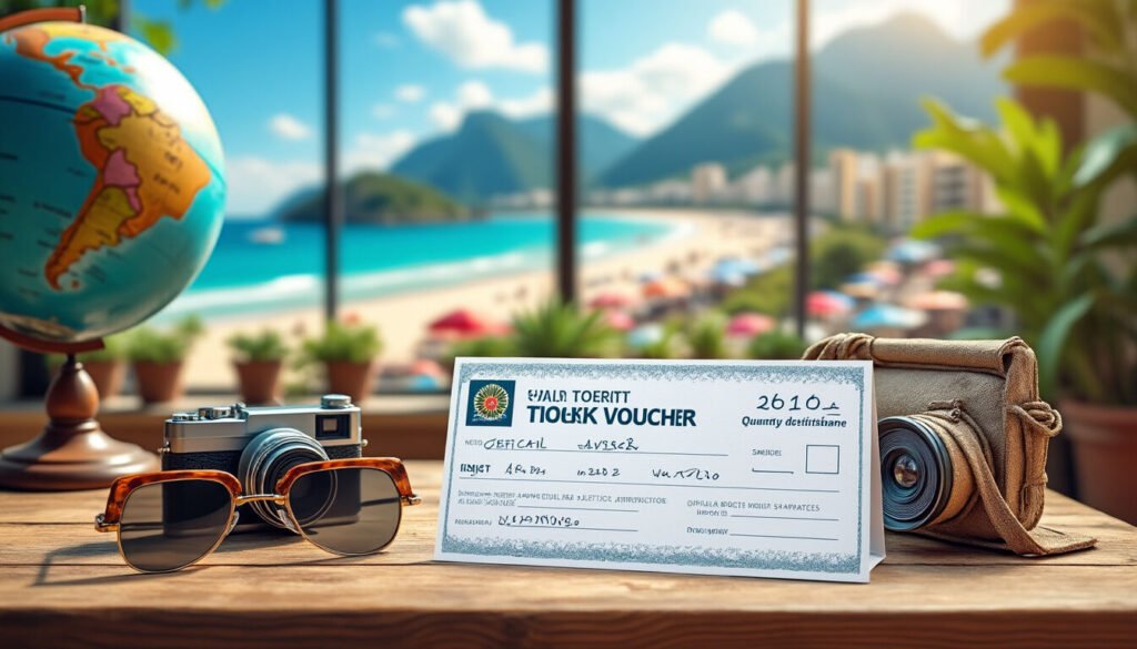 Découvrez ce qu'est un voucher touristique, son utilité pour vos voyages et comment l'utiliser pour bénéficier d'offres spéciales et de services auprès de prestataires touristiques.