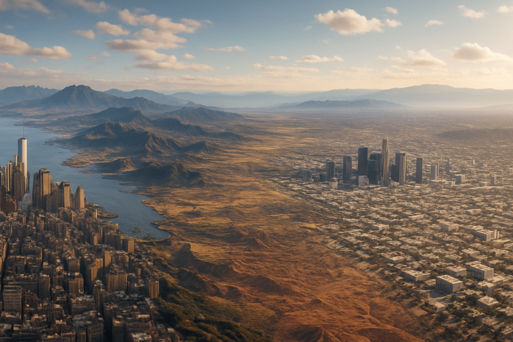 découvrez la distance exacte qui sépare new york de los angeles, ainsi que les différentes options de trajets entre ces deux grandes villes américaines.