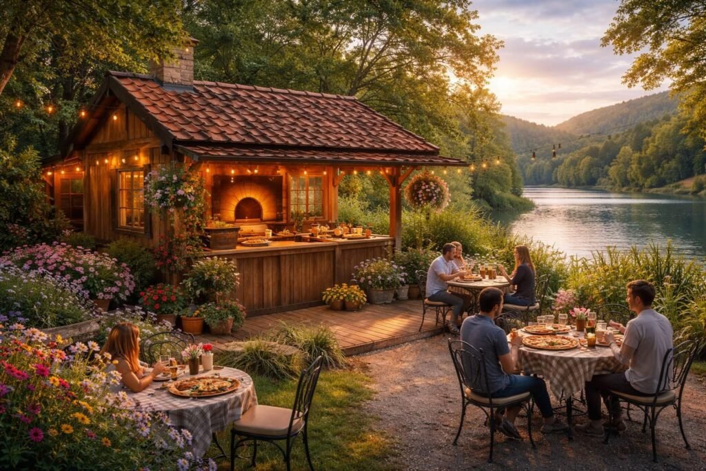 découvrez la cabane à pizza, le joyau incontournable de cœur de nacre tourisme, où saveurs authentiques et ambiance conviviale vous attendent pour une expérience gourmande unique.