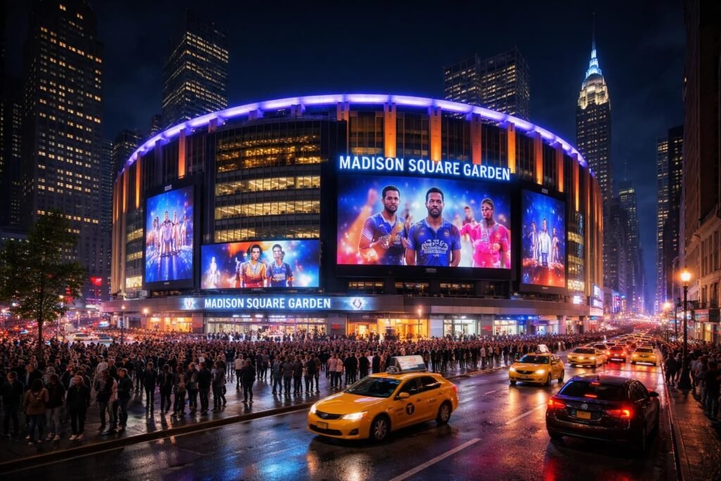 découvrez msg new york, le temple incontournable du divertissement à new york city, offrant concerts, spectacles sportifs et événements culturels uniques.