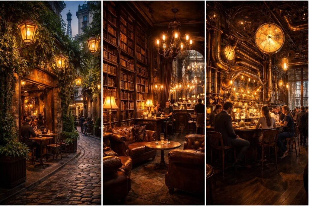 explorez les bars les plus insolites et originaux de paris, pour une expérience unique et mémorable au cœur de la capitale.