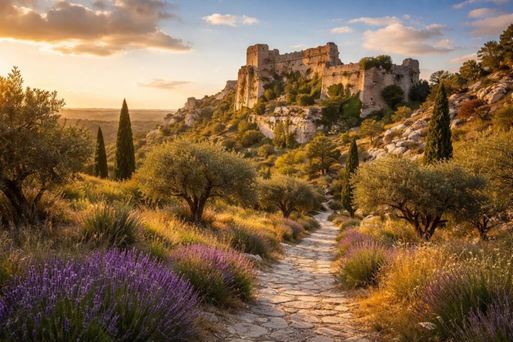 explorez les trésors cachés des baux-de-provence, un joyau authentique au cœur de la provence, riche en histoire, paysages et culture.