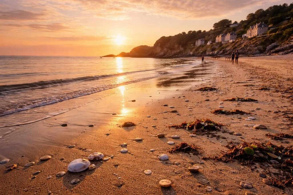 découvrez les plus belles plages de cancale, un lieu idéal pour se détendre, se baigner et profiter des paysages marins exceptionnels.