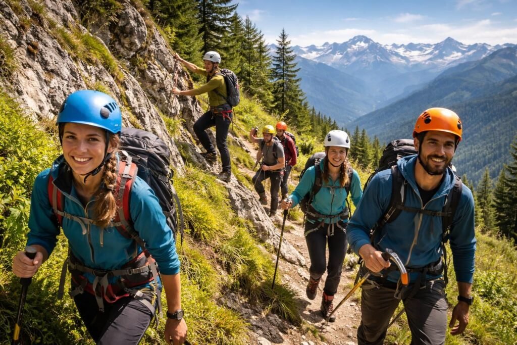 découvrez le programme annuel du club alpin toulouse et profitez de nos activités en montagne tout au long de l'année.