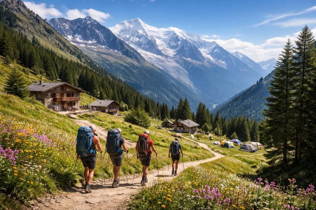 partez à l'aventure avec notre guide complet du tour du mont blanc en 7 jours, incluant les étapes détaillées et les meilleurs hébergements pour un séjour inoubliable.