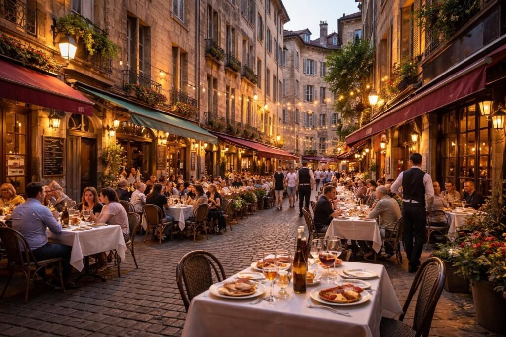 découvrez notre sélection des meilleurs restaurants à lyon, des adresses incontournables pour une expérience culinaire inoubliable. à ne pas manquer lors de votre visite à lyon !