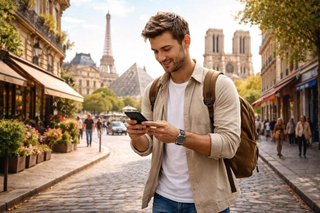 découvrez nomade app paris, votre compagnon idéal pour une visite sans failles de la capitale. explorez paris facilement avec des guides interactifs et des itinéraires personnalisés.