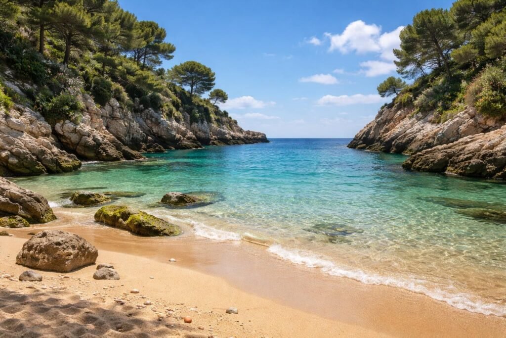 explorez les plages secrètes près de nîmes, des lieux idylliques et méconnus à découvrir pour des moments de détente inoubliables au bord de la méditerranée.