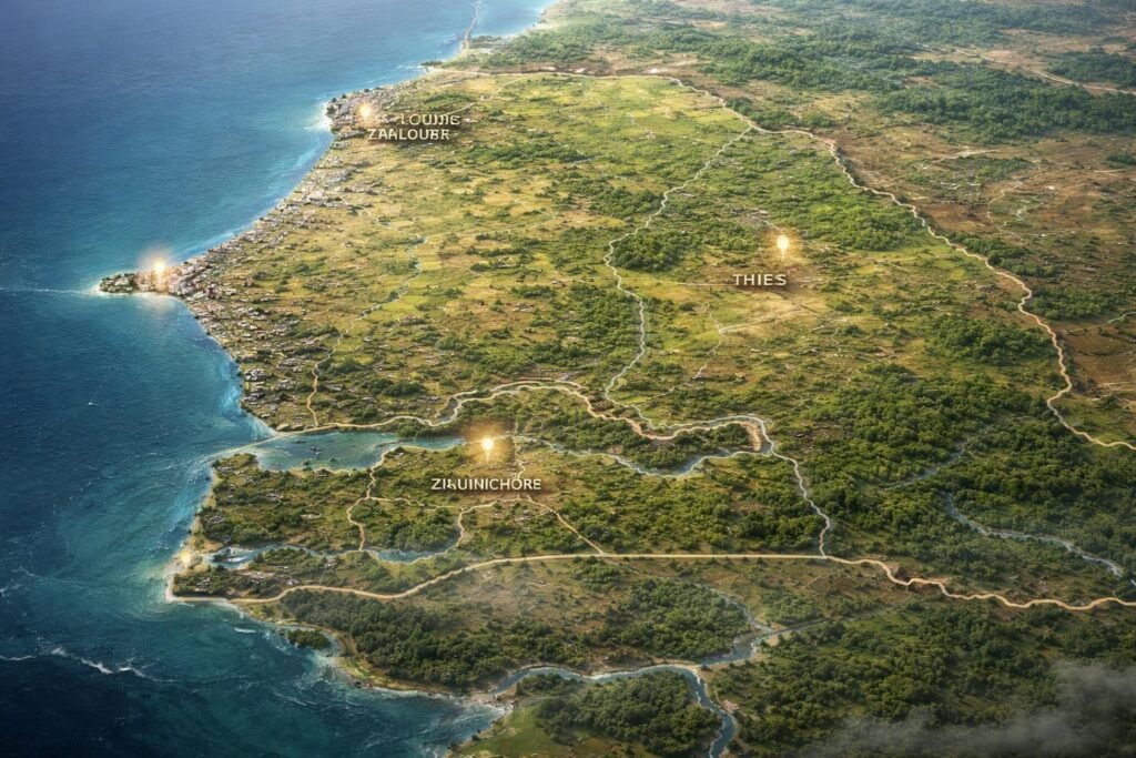 explorez les villes du sénégal et comprenez leur organisation administrative, avec des informations détaillées sur leur structure et leur fonctionnement.