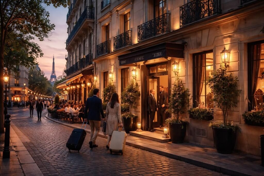 séjournez à l'hôtel andré latin et découvrez le charme de paris. profitez d'un accueil chaleureux et d'un emplacement idéal au cœur de la capitale.