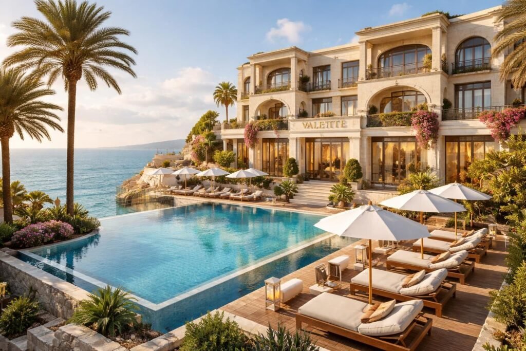 découvrez l'hôtel valette à malte : un établissement de luxe alliant confort moderne et charme méditerranéen pour un séjour inoubliable.