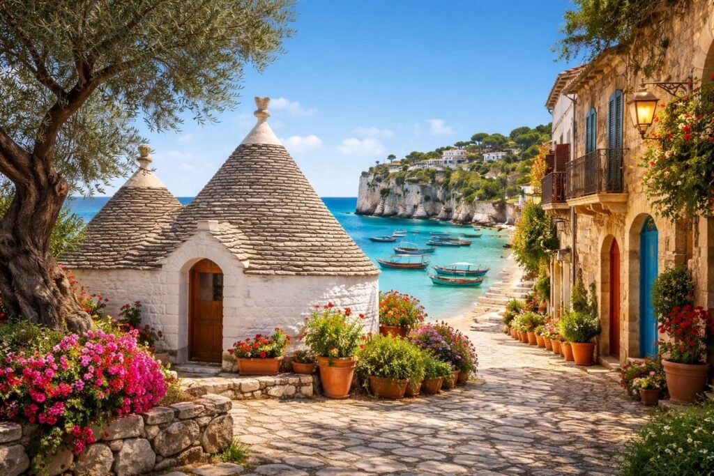 découvrez les incontournables des pouilles en italie : plages paradisiaques, villages pittoresques et sites historiques à ne pas manquer pour un voyage inoubliable.