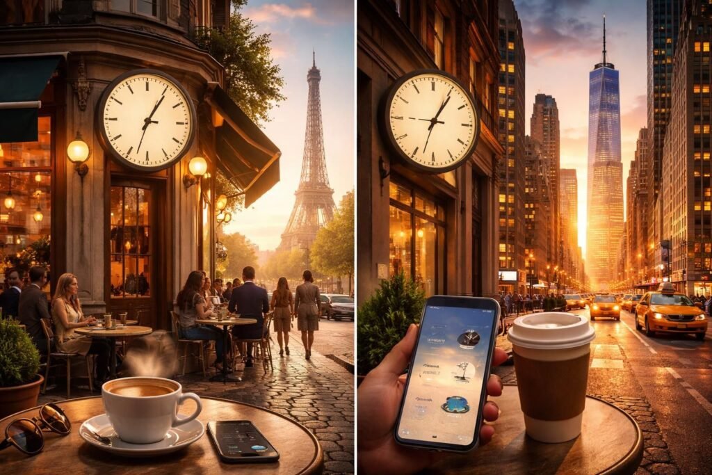 découvrez des astuces efficaces pour gérer le décalage horaire entre paris et new york et profitez pleinement de votre voyage sans fatigue.