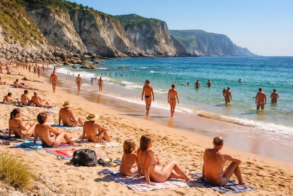 découvrez les plages naturistes du pays basque, une destination en plein essor où le nudisme se pratique en toute liberté au cœur d'un cadre naturel préservé.