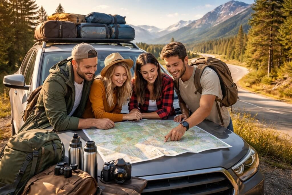 découvrez ce qu'est un road trip et apprenez à bien le préparer pour vivre une aventure inoubliable sur la route.