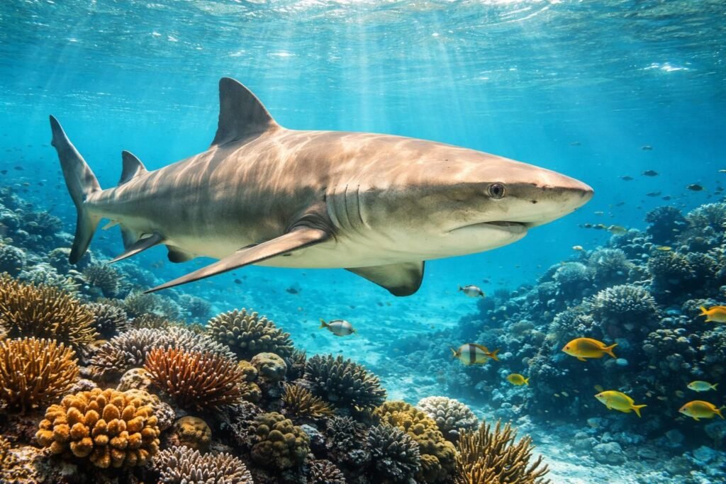 découvrez tout sur le requin citron en guadeloupe : son habitat, son comportement et les secrets qui font de ce prédateur marin une espèce fascinante.