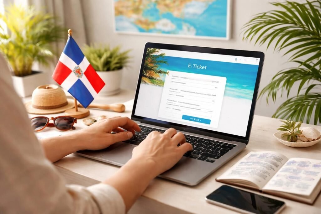 découvrez comment remplir facilement l'e-ticket pour la république dominicaine avec notre guide complet et simplifié, étape par étape.
