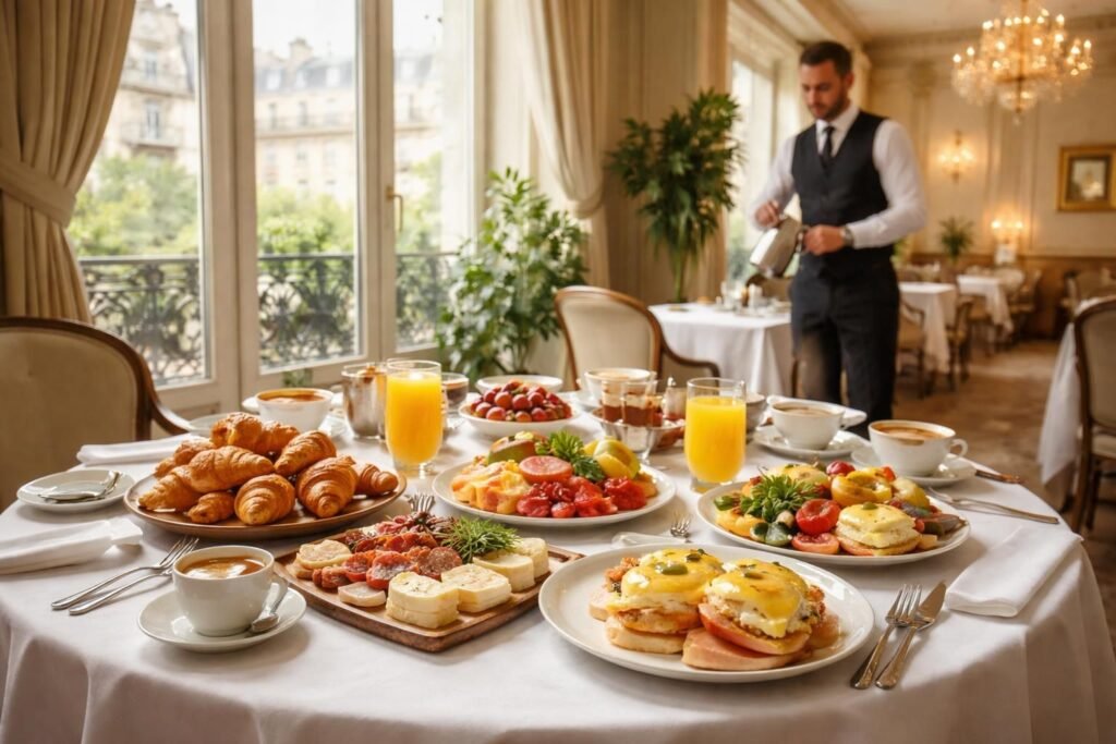 découvrez les meilleurs brunchs proposés par les hôtels parisiens, pour une expérience gourmande et élégante au cœur de paris.