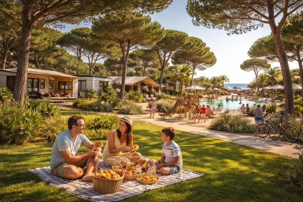 découvrez le camping elysée le grau du roi, un lieu idéal pour des vacances inoubliables entre mer et nature. profitez d'hébergements confortables, d'activités variées et d'une ambiance conviviale au cœur de la région.