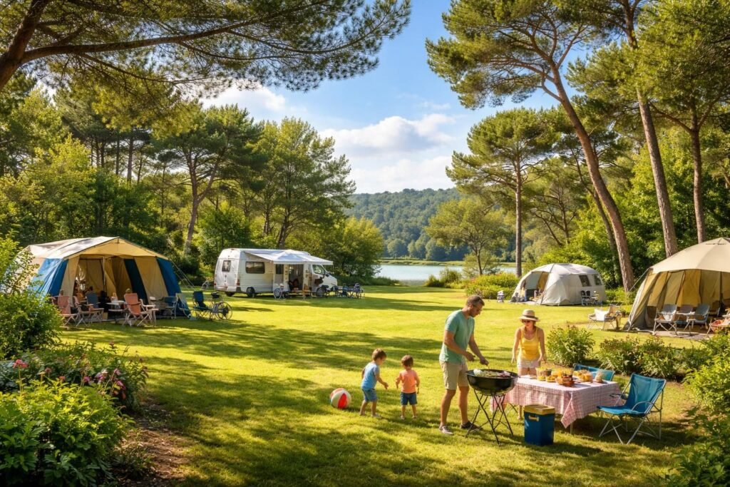 découvrez le camping le castellas, le plan idéal pour des vacances inoubliables en pleine nature avec confort et activités pour toute la famille.