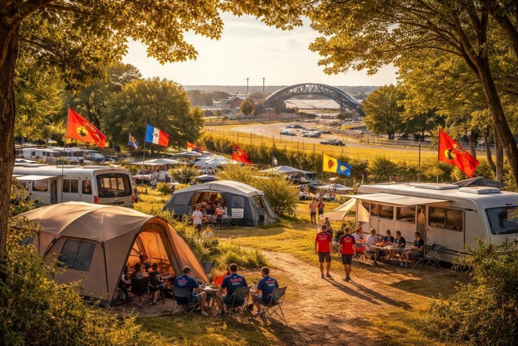 découvrez le meilleur camping au mans pour vivre pleinement la légendaire course des 24 heures, alliant confort et ambiance unique.