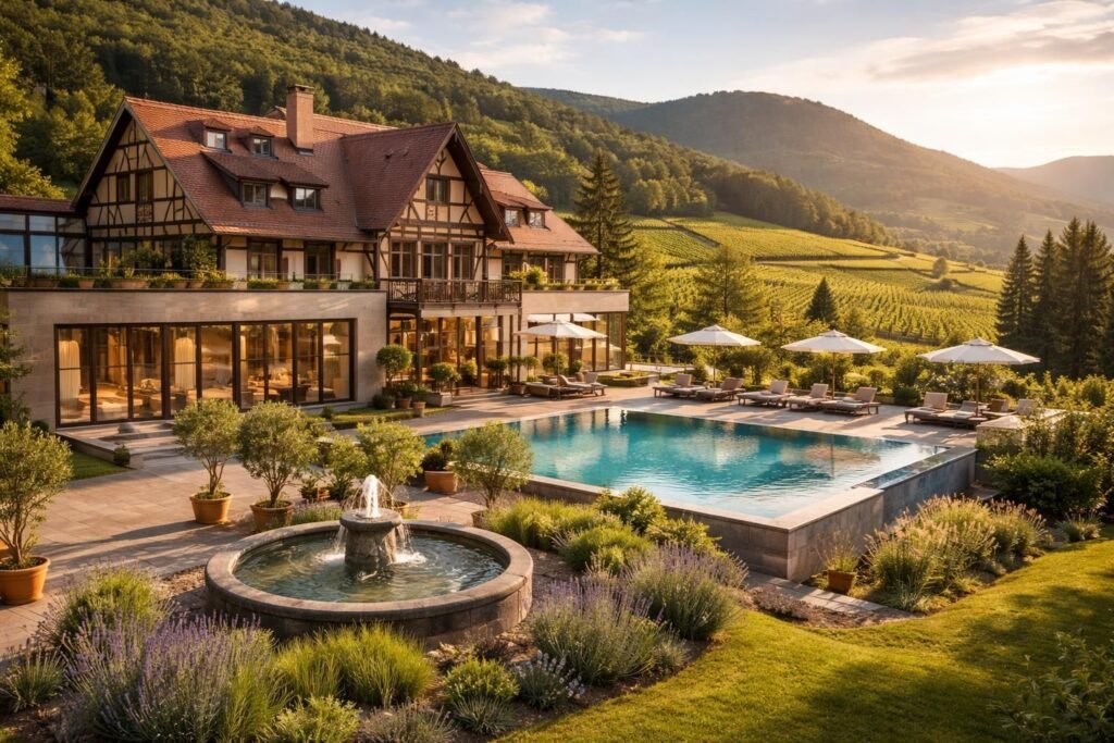 découvrez le meilleur hôtel spa en alsace pour une escapade relaxante alliant confort, bien-être et charme authentique au cœur de la nature.