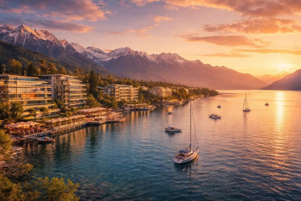 explorez une sélection exclusive des plus beaux hôtels autour du lac léman pour un séjour inoubliable alliant confort, charme et vue panoramique.
