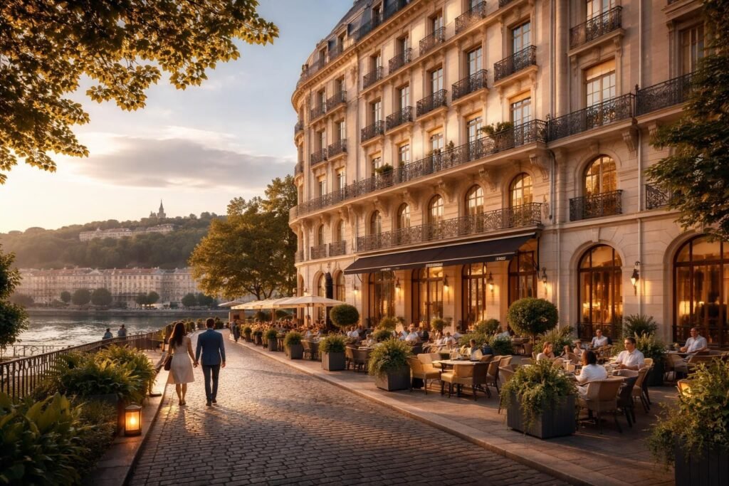 explorez les plus beaux hôtels de luxe à lyon, des établissements prestigieux à ne pas manquer pour un séjour inoubliable alliant confort et élégance.