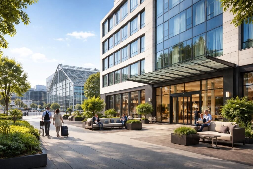 découvrez l'hôtel villepinte situé près du parc des expositions, idéal pour un séjour confortable et pratique lors de vos événements professionnels ou touristiques.