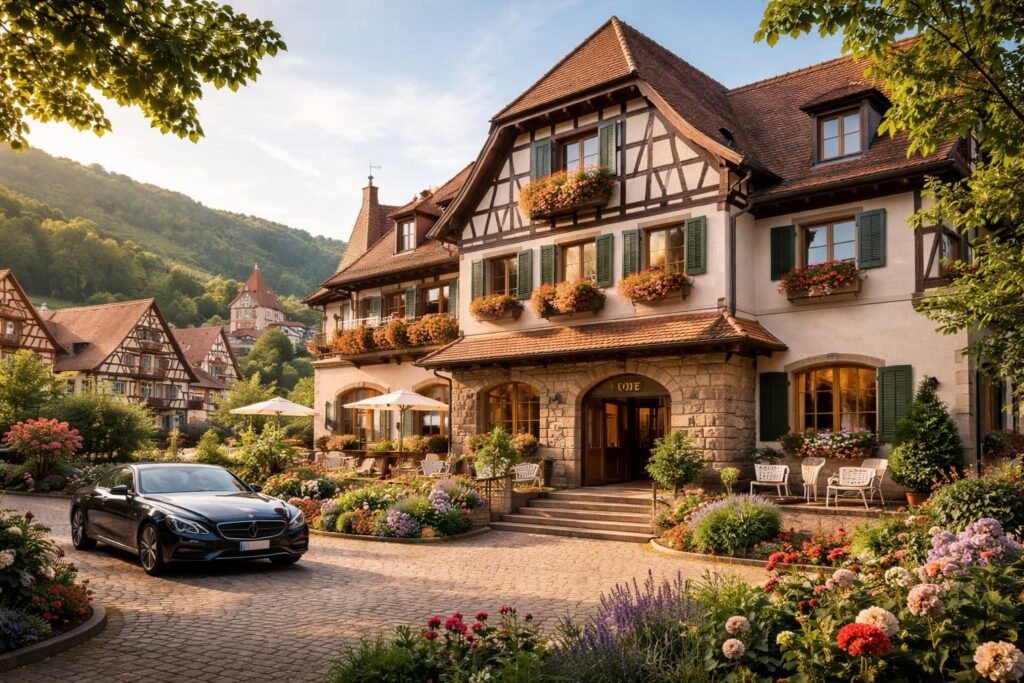 découvrez un hôtel de charme en alsace offrant un séjour de luxe alliant confort, élégance et authenticité pour une expérience inoubliable.