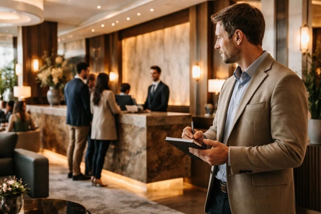 découvrez comment devenir client mystère dans le secteur hôtelier grâce à notre guide complet. apprenez les démarches, astuces et avantages pour évaluer la qualité des hôtels en toute discrétion.