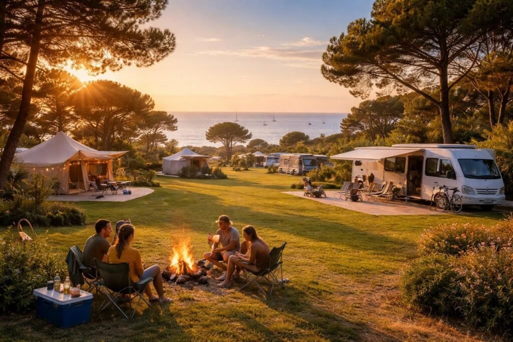 découvrez les meilleurs campings à gijón, espagne, pour des vacances inoubliables en pleine nature avec des équipements de qualité et des activités pour toute la famille.